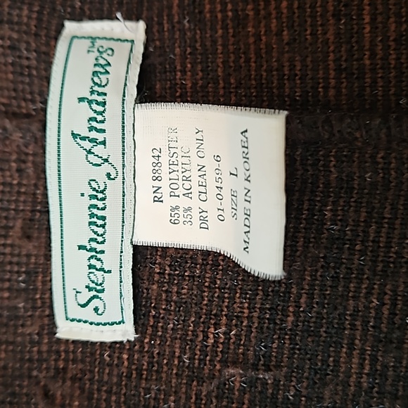 Dark brown coat - Picture 3 of 5